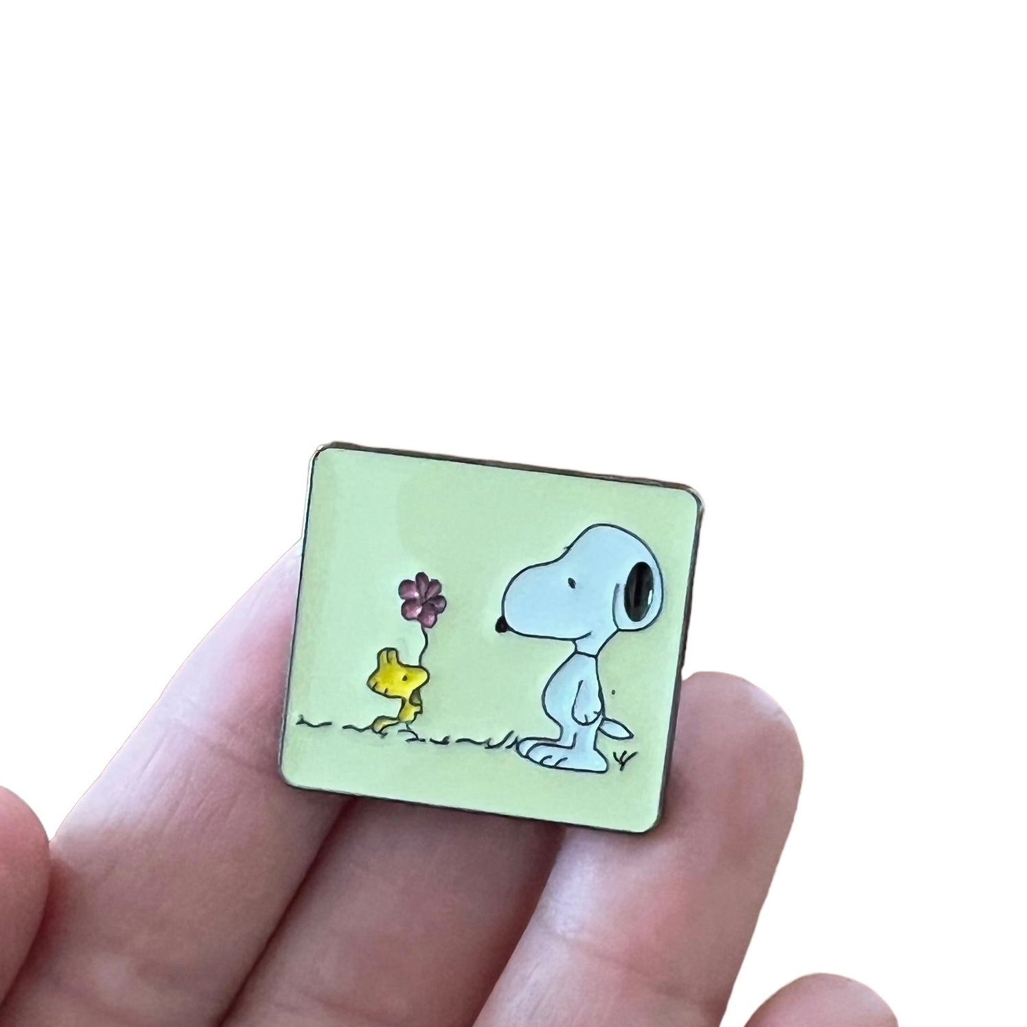 Snoopy Cartoon Enamel Pin