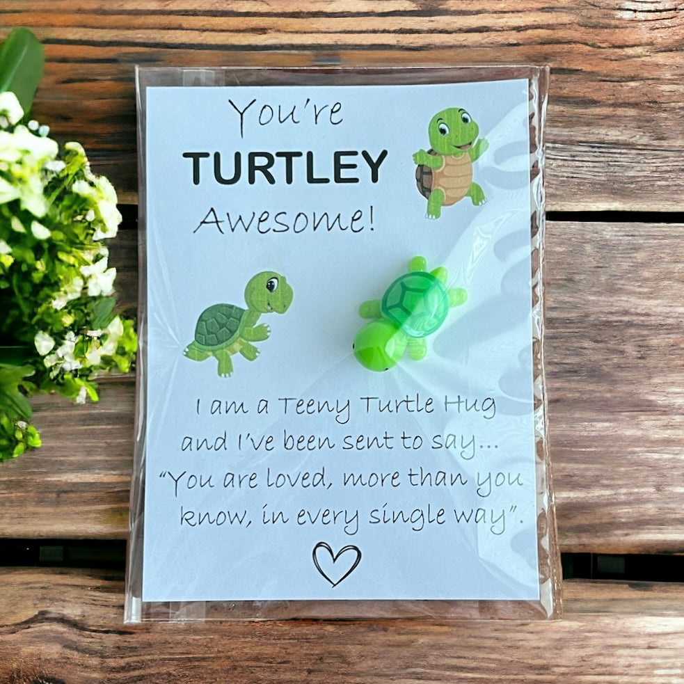 Turtle Pocket Hug Card
