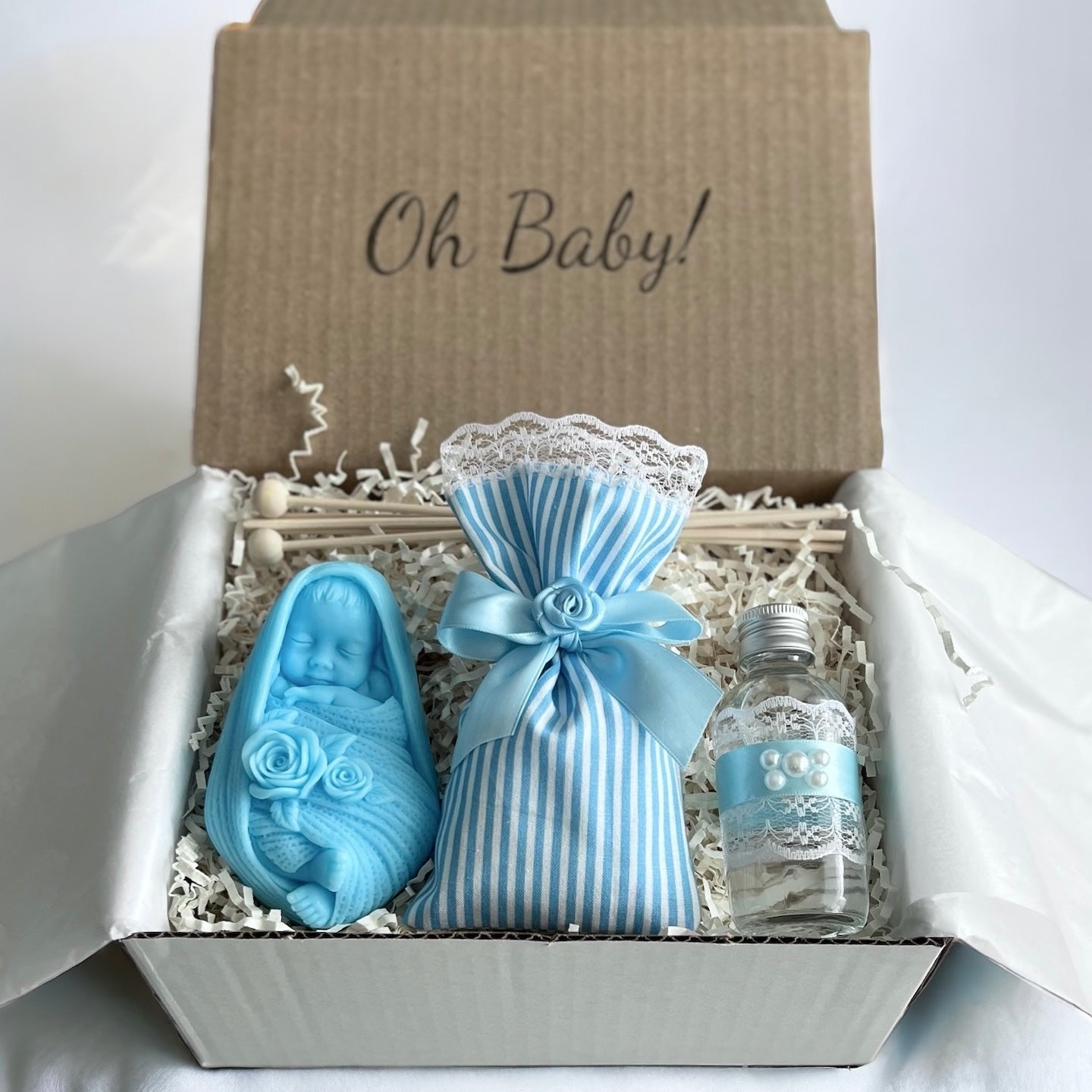 Oh Baby! Gift Set Box BOY/GIRL