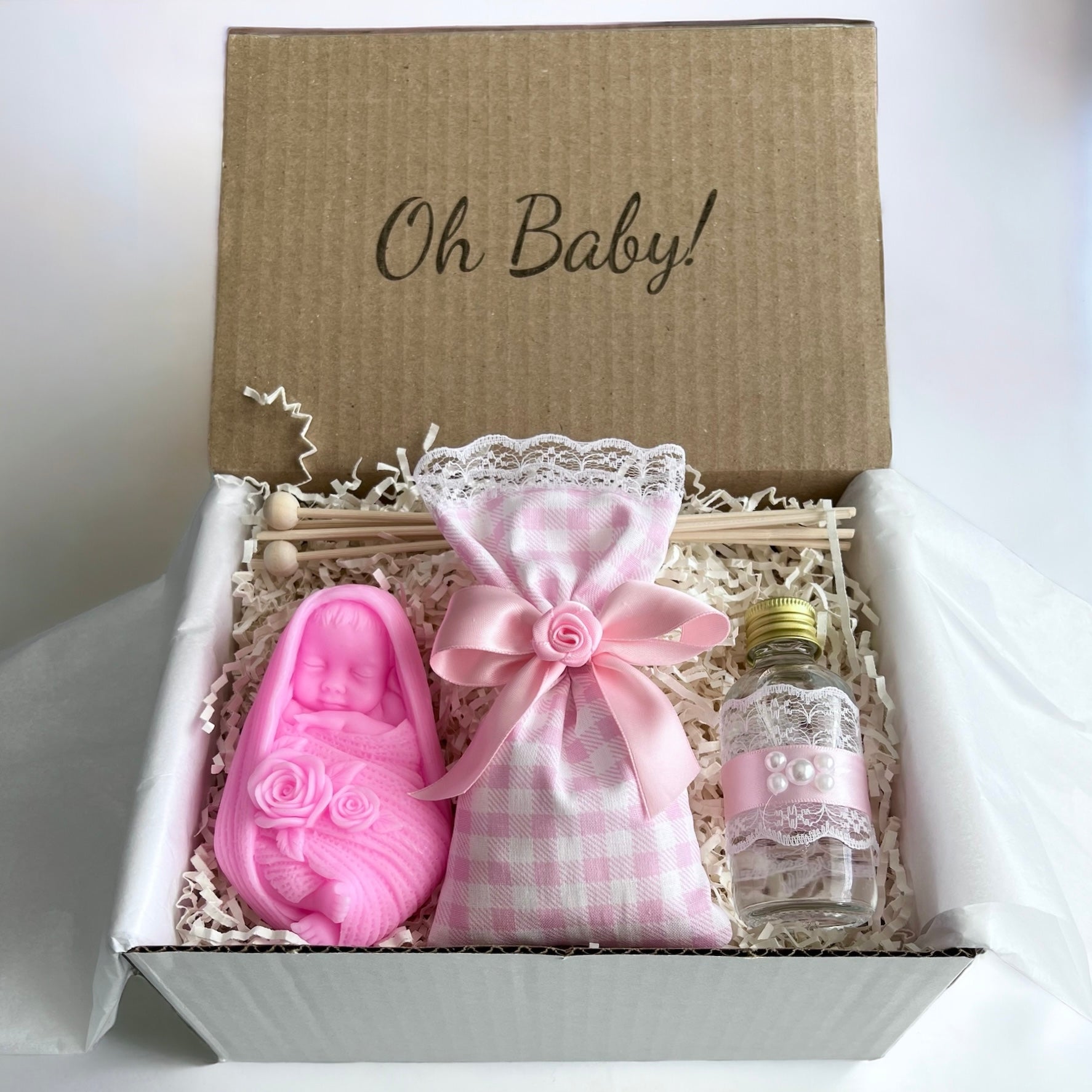 Oh Baby! Gift Set Box BOY/GIRL