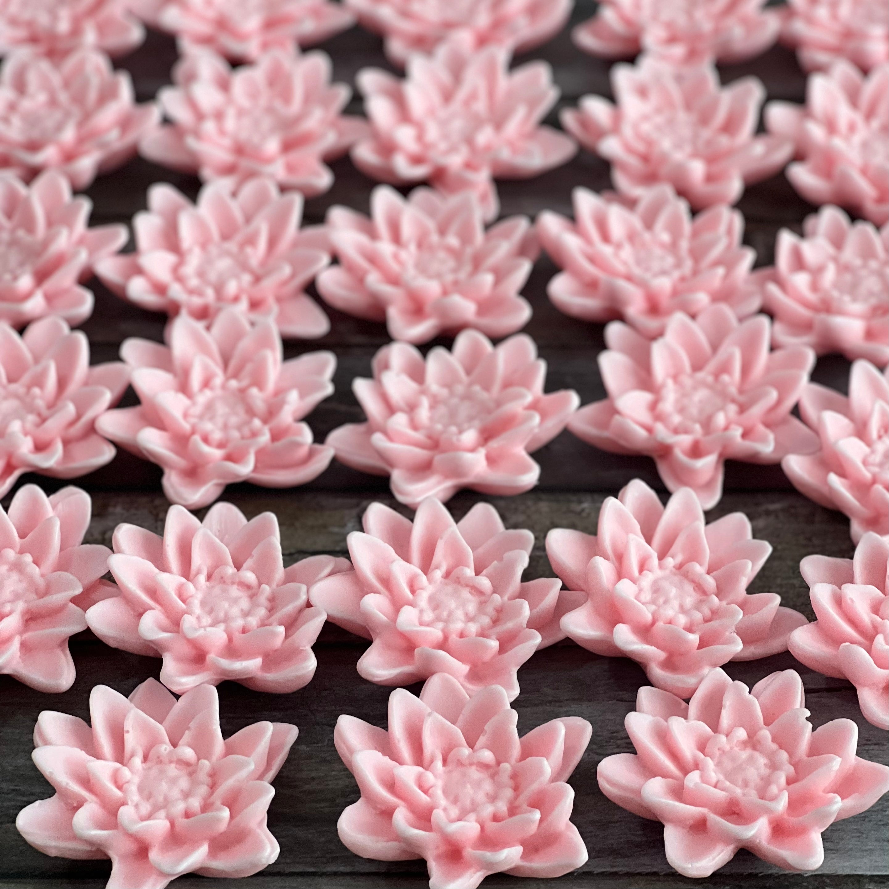 Water Lily Flower Soap
