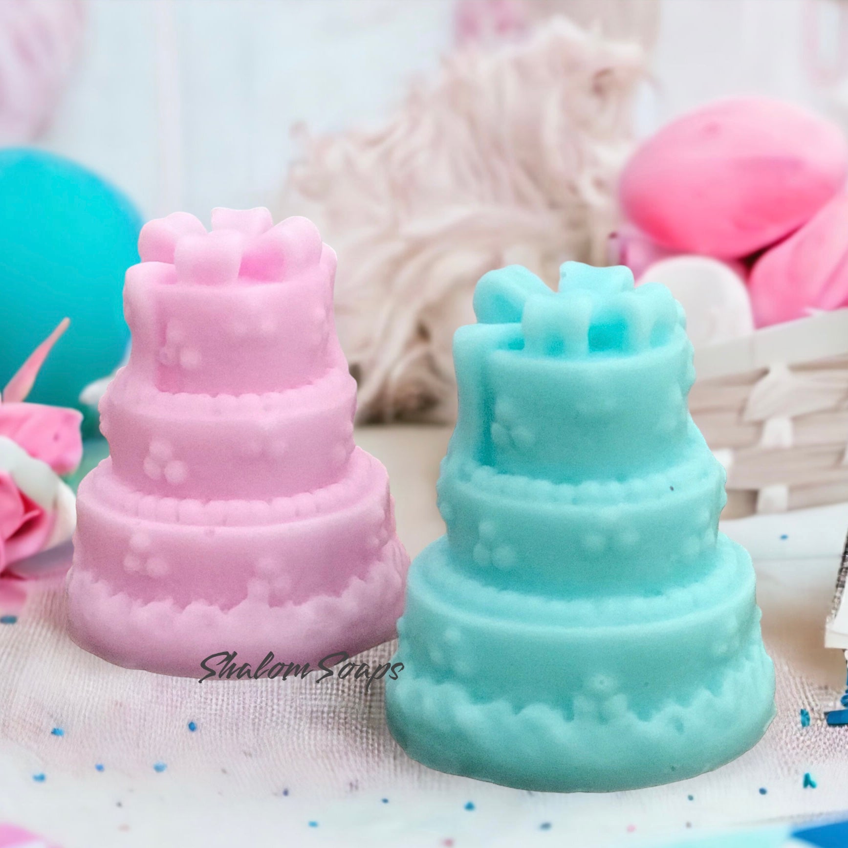 Cake Soap